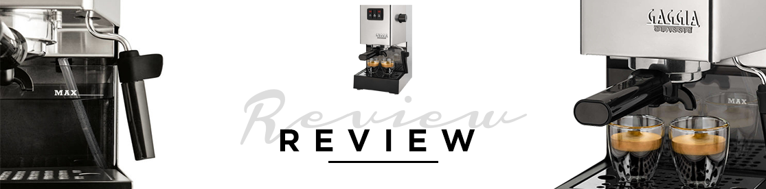 Test Gaggia Classic